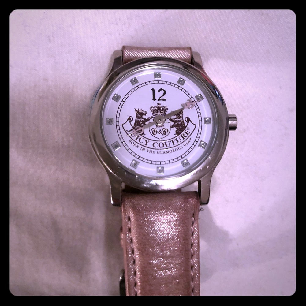 Juicy couture watch